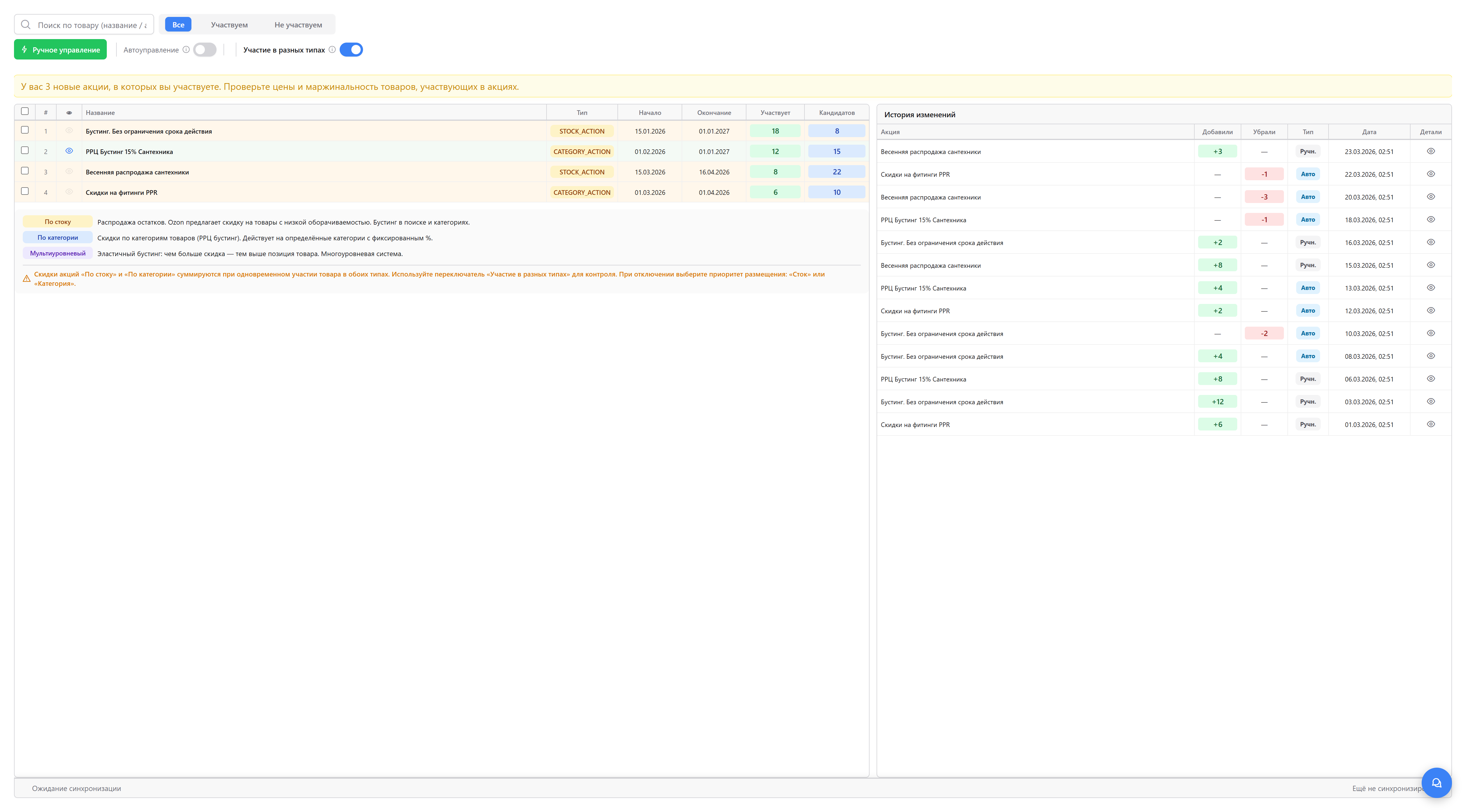 Акции OPE — управление с контролем маржинальности